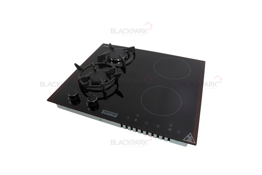 Electric-Gas Stove 4 Burner SM6020 (SUMBRIA)