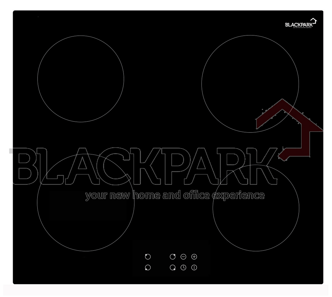 Built-In Induction Stove 4-Burner BIH7610