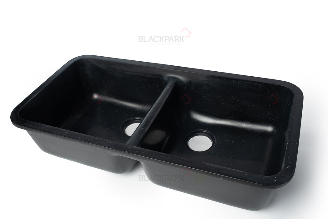 Corian Sink Double Bowl