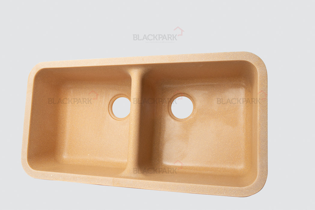 Corian Sink Double Bowl