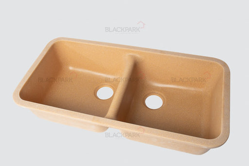 Corian Sink Double Bowl (Caramel)