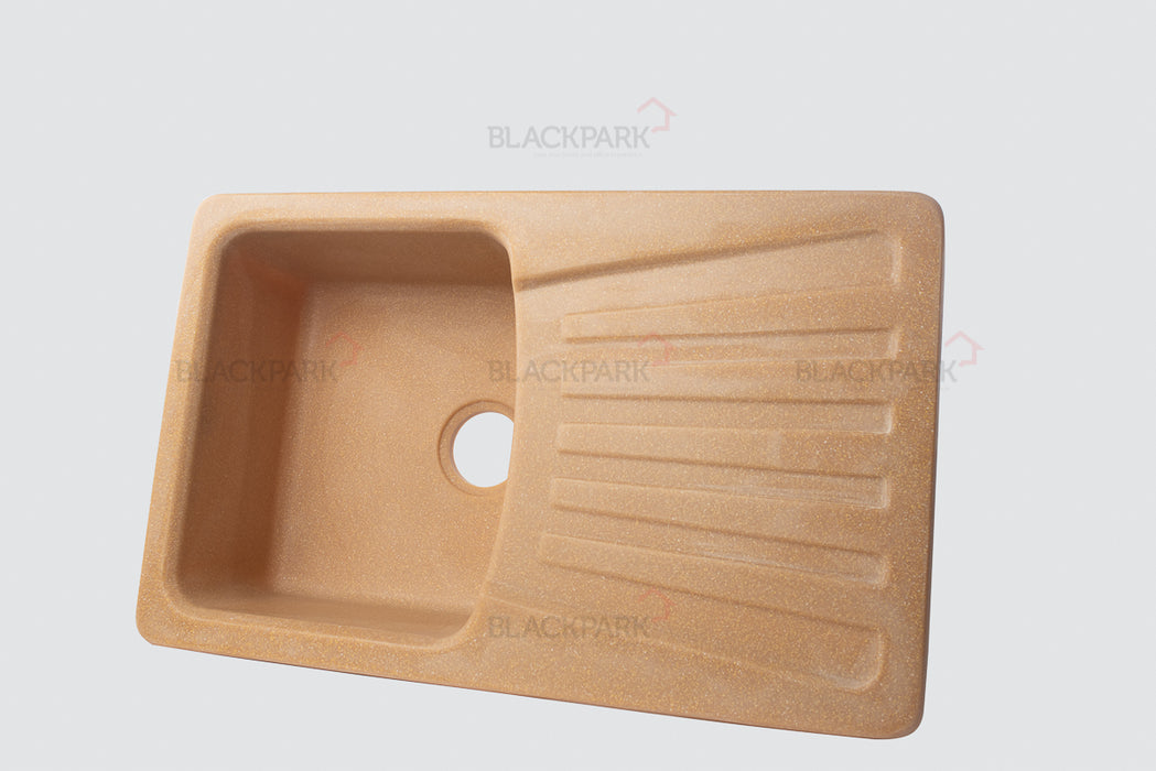 Corian Sink Single Bowl With Drain
