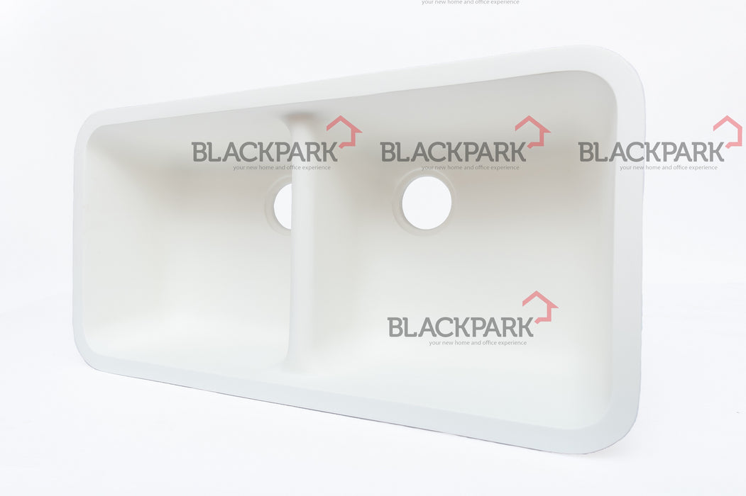 Corian Sink Double Bowl