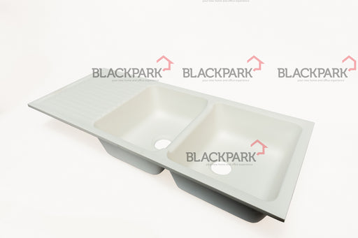 Corian Sink Double Bowl With Drain