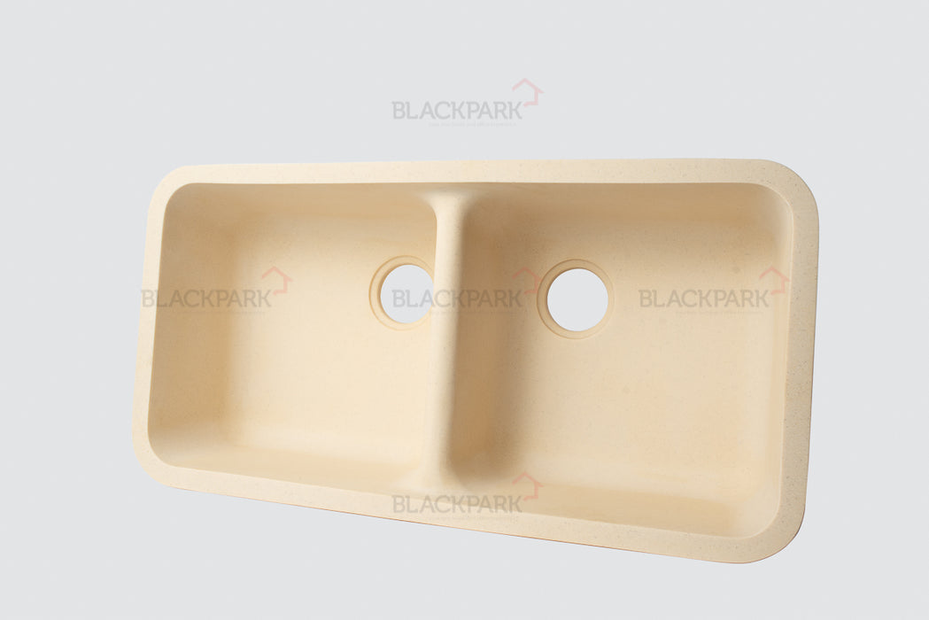 Corian Sink Double Bowl