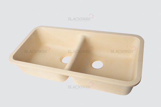 Corian Sink Double Bowl (Lace)