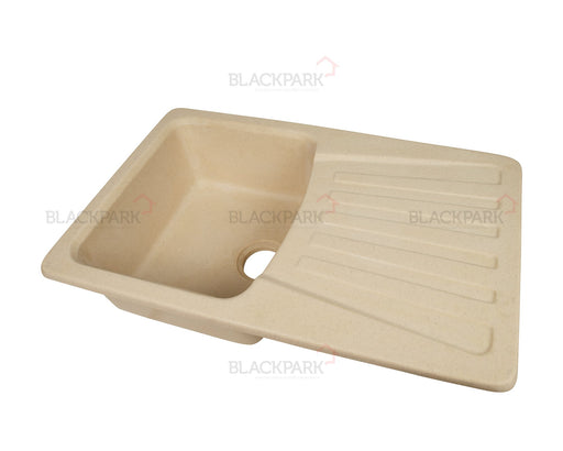Corian Sink Single Bowl With Drain (Lace)