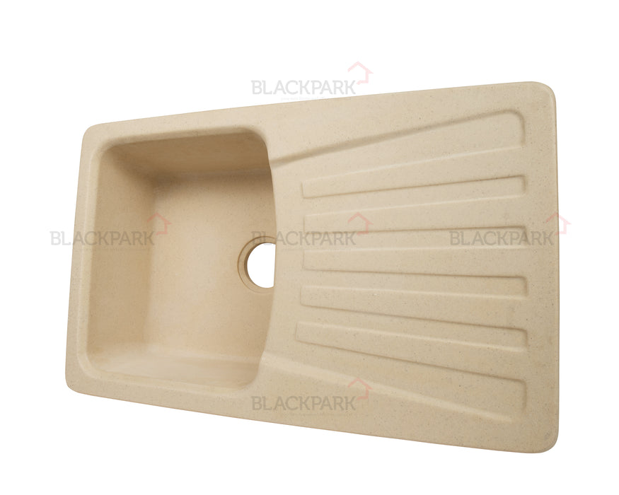 Corian Sink Single Bowl With Drain