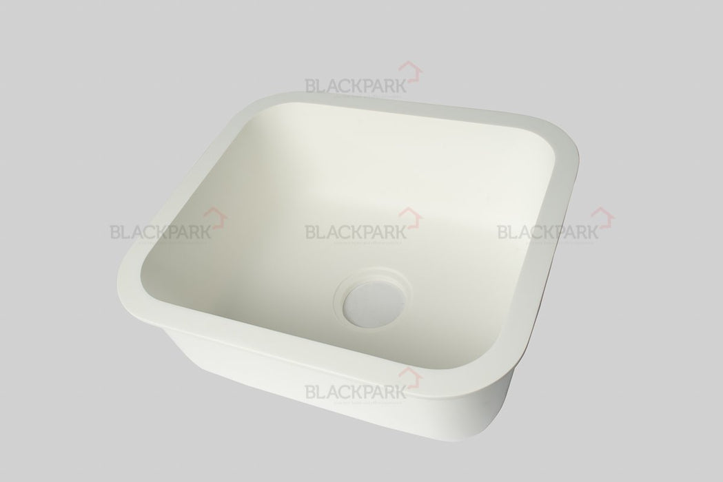 Corian Sink Single Bowl (White)