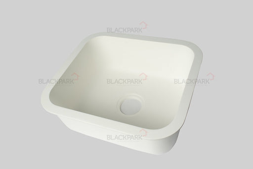 Corian Sink Single Bowl (White)