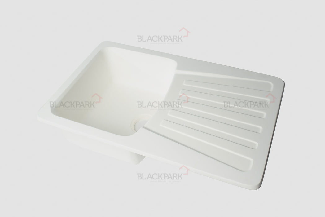 Corian Sink Single Bowl With Drain