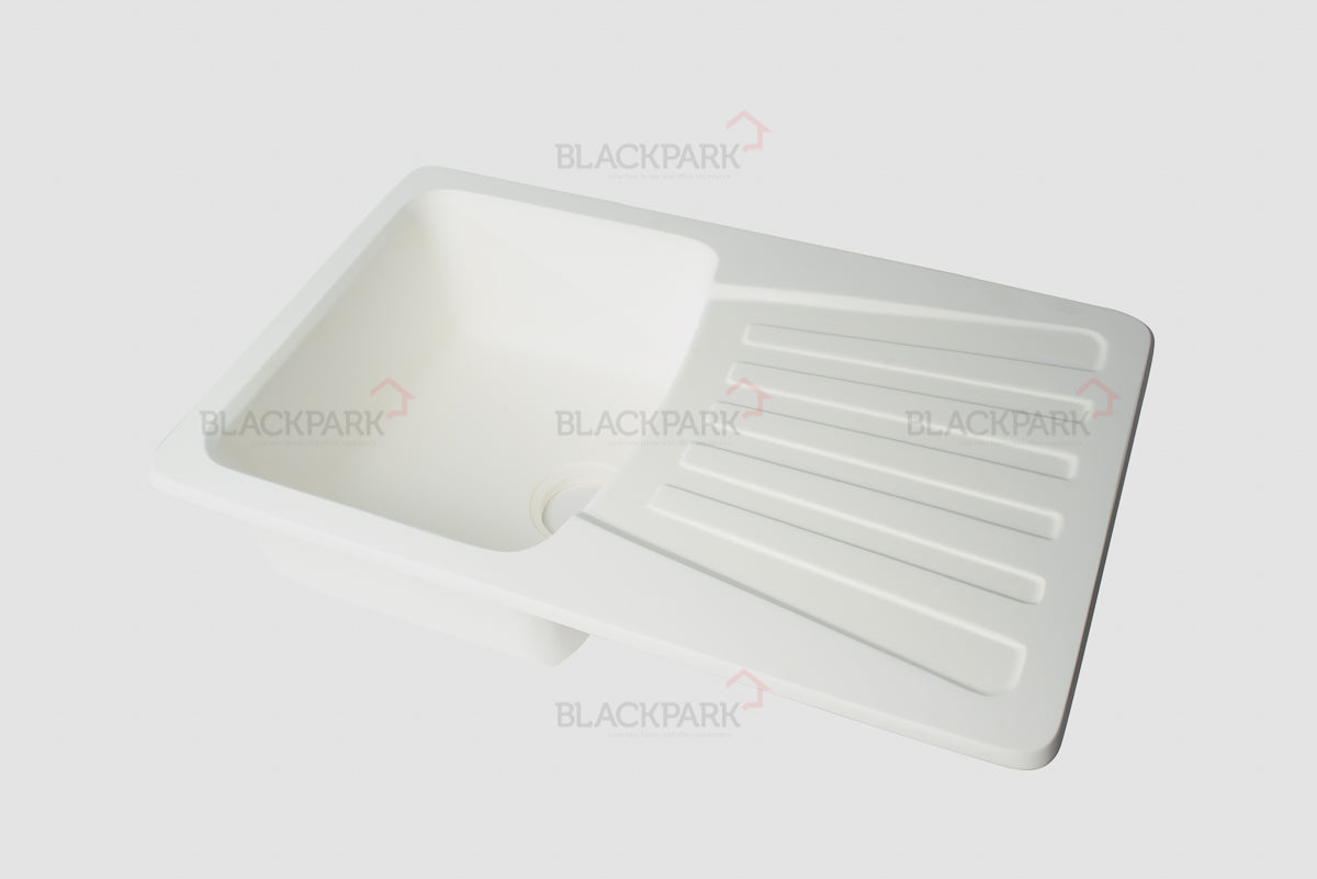 Corian Sink Single Bowl With Drain