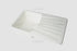 Corian Sink Single Bowl With Drain (White)
