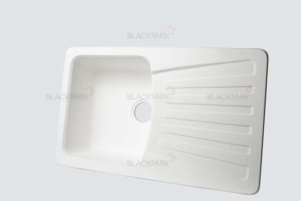 Corian Sink Single Bowl With Drain
