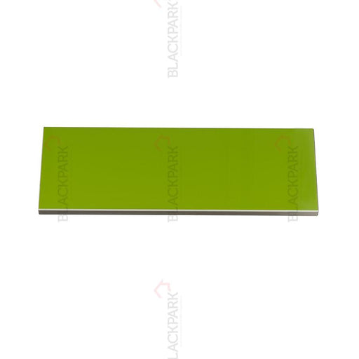 Cabinet Drawer Gloss Green (500x180)