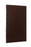 Cabinet Door Gloss Brown (600x700)