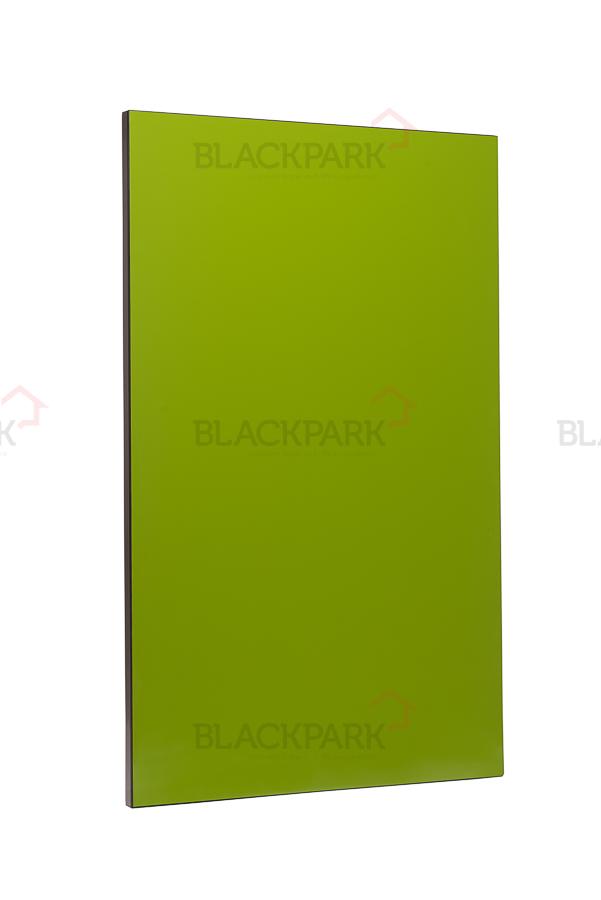 Cabinet Door Gloss Green (450x720)