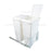 Dustbin CLG012B-2X50L