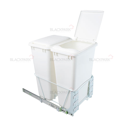 Dustbin CLG012B-2X50L