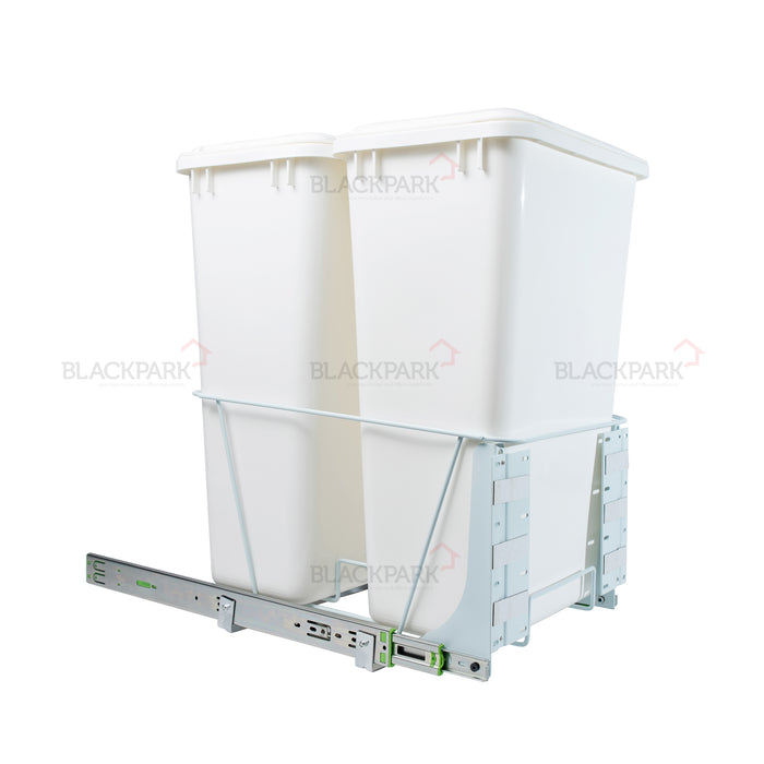 Dustbin CLG012B-2X50L