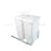 Dustbin CLG012B-2X50L