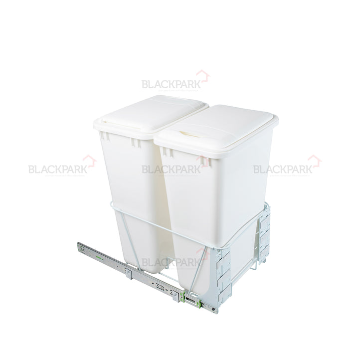 Dustbin CLG012B-2X50L