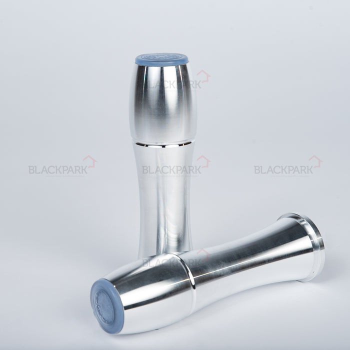 Furniture Leg Aluminium Silver (Set of 4pcs)