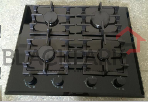 Stove Tempered Glass 4 Burner H59-5004B