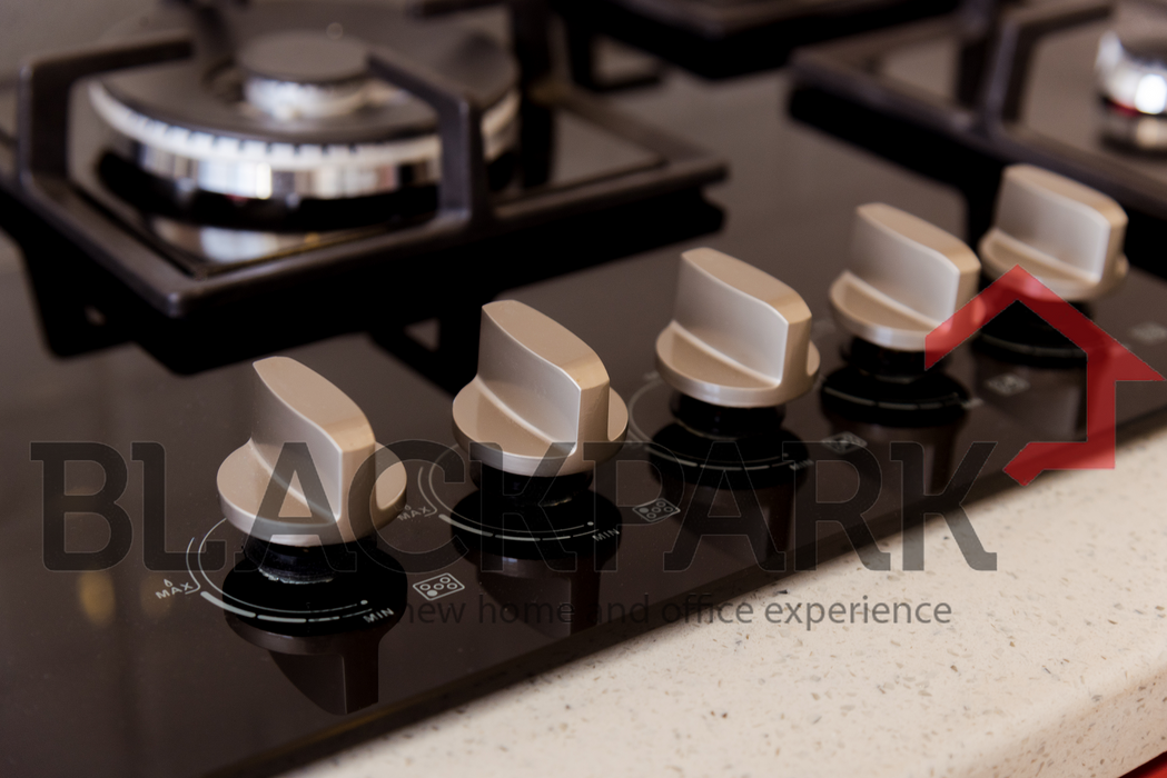 Stove Tempered Glass 5 Gas H90-5008C