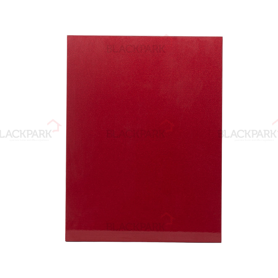 MDF Gloss Board 3/4 18mm Red & Shiny (WQ158D)