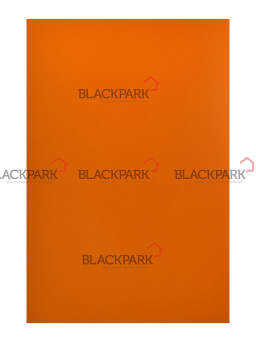 Matte Back Panel 4mm 1/8 Orange