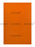 MDF Matte Board 3/4 18mm Orange