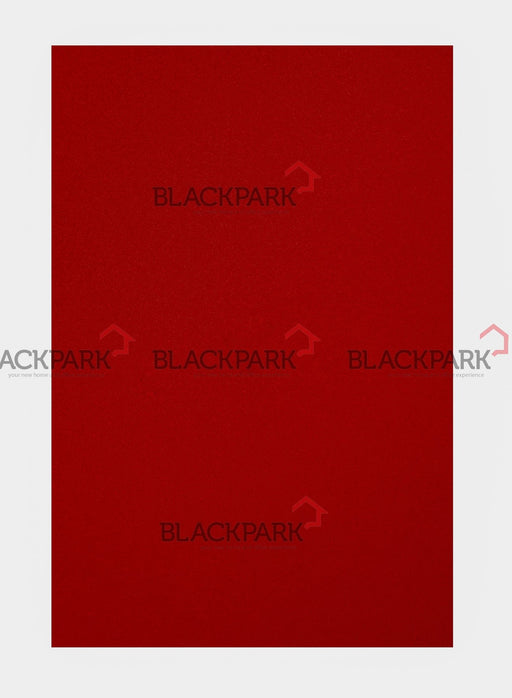 Matte Back Panel 4mm 1/8 Red