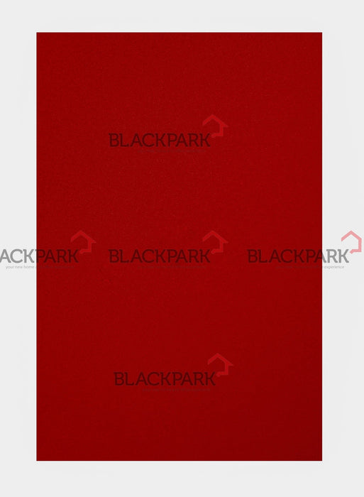 Matte Back Panel 4mm 1/8 Red