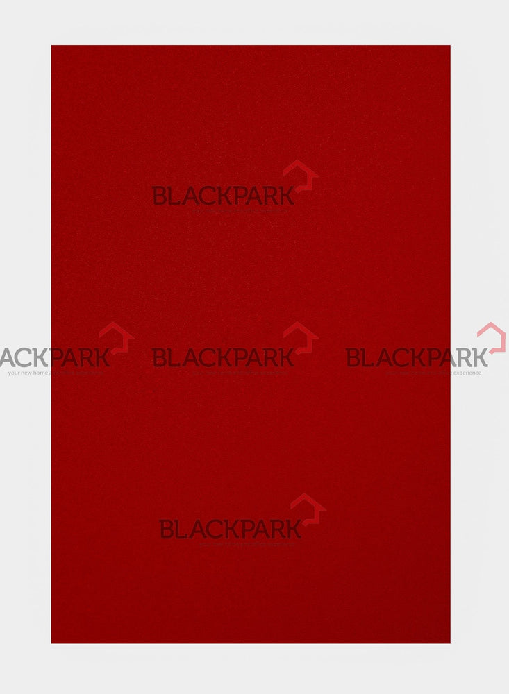 Matte Back Panel 4mm 1/8 Red