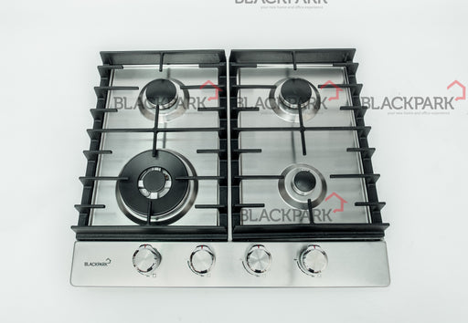 Stove Stainless Steel Gas 4 Burner H59-5004G